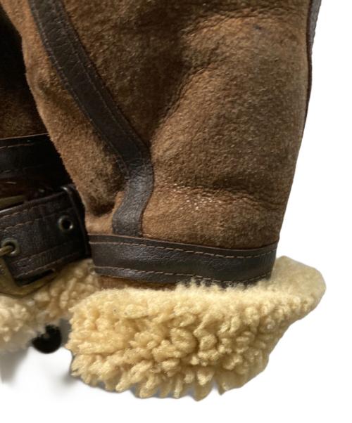 AVIREX（アヴィレックス）AVIREX (アヴィレックス) B-3 フライトジャケット ブラウン サイズ:38の古着・服飾アイテム