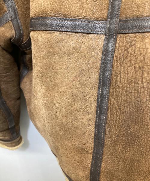 AVIREX（アヴィレックス）AVIREX (アヴィレックス) B-3 フライトジャケット ブラウン サイズ:38の古着・服飾アイテム