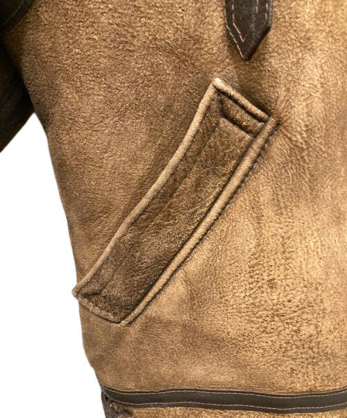 AVIREX（アヴィレックス）AVIREX (アヴィレックス) B-3 フライトジャケット ブラウン サイズ:38の古着・服飾アイテム