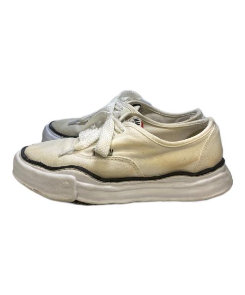 Maison MIHARA YASUHIRO（メゾン ミハラ ヤスヒロ）Maison MIHARA YASUHIRO (メゾン ミハラ ヤスヒロ) BAKER CANVAS ホワイト サイズ:41の古着・服飾アイテム