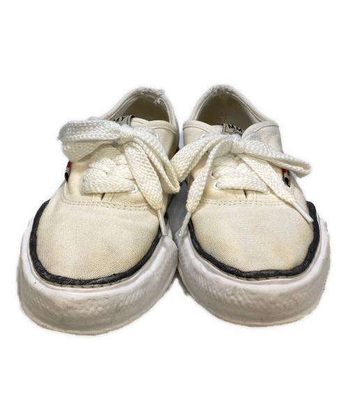 Maison MIHARA YASUHIRO（メゾン ミハラ ヤスヒロ）Maison MIHARA YASUHIRO (メゾン ミハラ ヤスヒロ) BAKER CANVAS ホワイト サイズ:41の古着・服飾アイテム