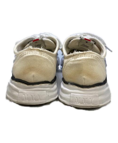 Maison MIHARA YASUHIRO（メゾン ミハラ ヤスヒロ）Maison MIHARA YASUHIRO (メゾン ミハラ ヤスヒロ) BAKER CANVAS ホワイト サイズ:41の古着・服飾アイテム