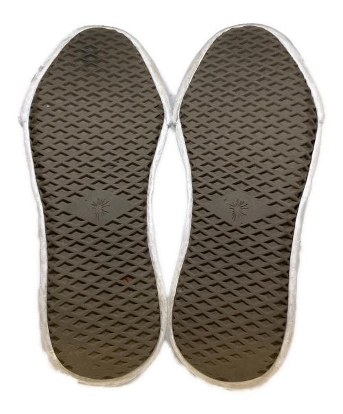 Maison MIHARA YASUHIRO（メゾン ミハラ ヤスヒロ）Maison MIHARA YASUHIRO (メゾン ミハラ ヤスヒロ) BAKER CANVAS ホワイト サイズ:41の古着・服飾アイテム