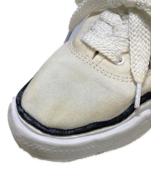 Maison MIHARA YASUHIRO（メゾン ミハラ ヤスヒロ）Maison MIHARA YASUHIRO (メゾン ミハラ ヤスヒロ) BAKER CANVAS ホワイト サイズ:41の古着・服飾アイテム