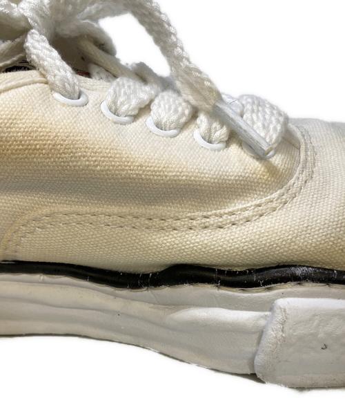 Maison MIHARA YASUHIRO（メゾン ミハラ ヤスヒロ）Maison MIHARA YASUHIRO (メゾン ミハラ ヤスヒロ) BAKER CANVAS ホワイト サイズ:41の古着・服飾アイテム