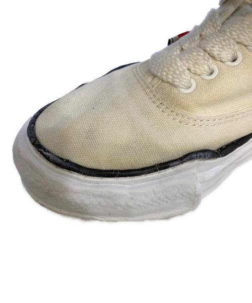 Maison MIHARA YASUHIRO（メゾン ミハラ ヤスヒロ）Maison MIHARA YASUHIRO (メゾン ミハラ ヤスヒロ) BAKER CANVAS ホワイト サイズ:41の古着・服飾アイテム