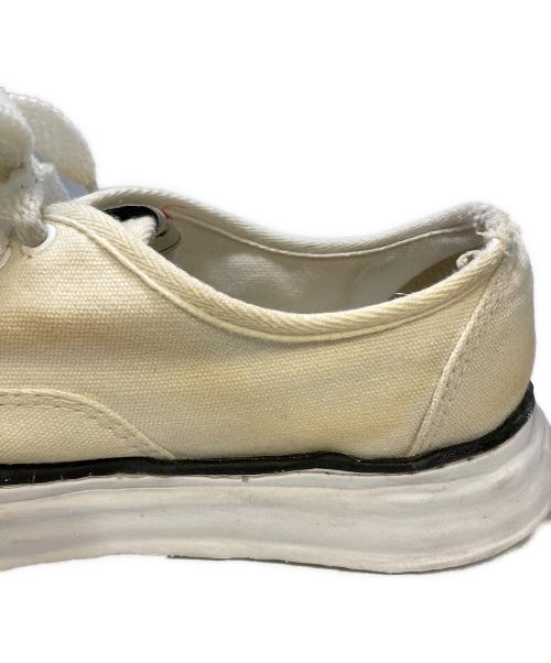 Maison MIHARA YASUHIRO（メゾン ミハラ ヤスヒロ）Maison MIHARA YASUHIRO (メゾン ミハラ ヤスヒロ) BAKER CANVAS ホワイト サイズ:41の古着・服飾アイテム