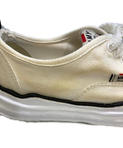 Maison MIHARA YASUHIRO（メゾン ミハラ ヤスヒロ）Maison MIHARA YASUHIRO (メゾン ミハラ ヤスヒロ) BAKER CANVAS ホワイト サイズ:41の古着・服飾アイテム