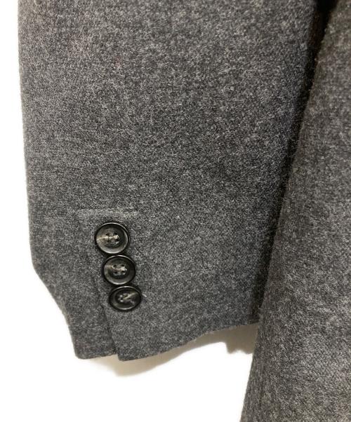 soduk（スドーク）soduk (スドーク) ウール切替テーラードジャケット ネイビー サイズ:SIZE Freeの古着・服飾アイテム