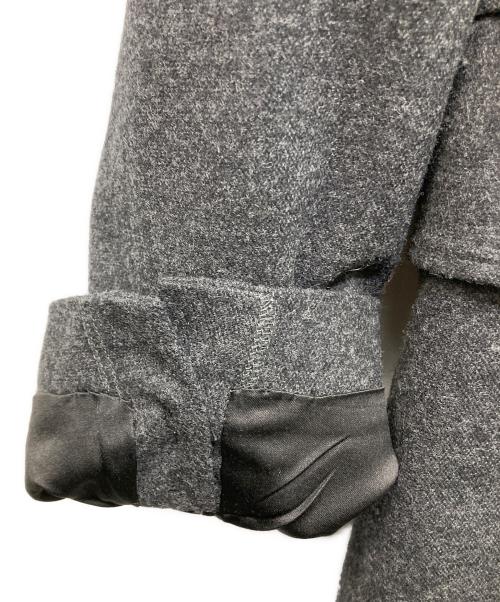 soduk（スドーク）soduk (スドーク) ウール切替テーラードジャケット ネイビー サイズ:SIZE Freeの古着・服飾アイテム