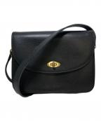 COACHコーチ）の古着「ショルダーバッグ」｜ブラック