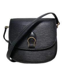 LOUIS VUITTON（ルイ ヴィトン）の古着「エピ サンクルー」｜ブラック