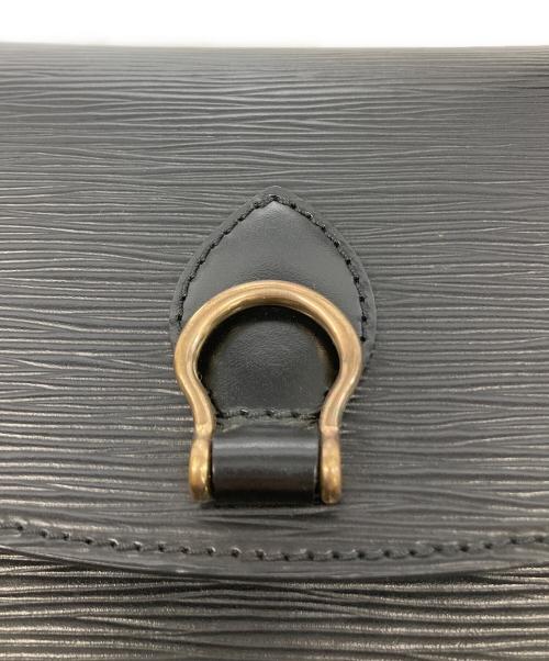 LOUIS VUITTON（ルイ ヴィトン）LOUIS VUITTON (ルイ ヴィトン) エピ サンクルー ブラックの古着・服飾アイテム