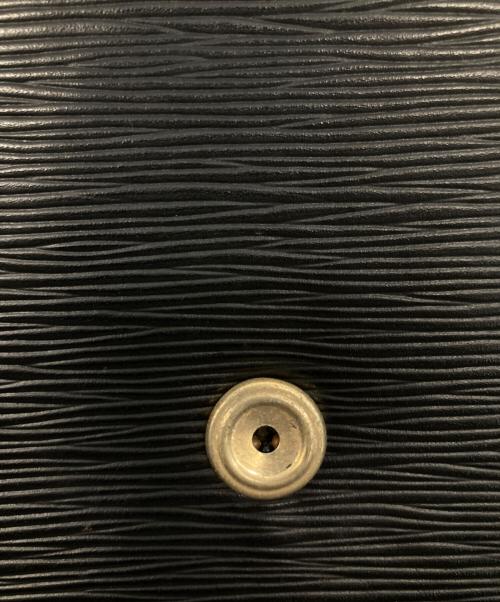 LOUIS VUITTON（ルイ ヴィトン）LOUIS VUITTON (ルイ ヴィトン) エピ サンクルー ブラックの古着・服飾アイテム