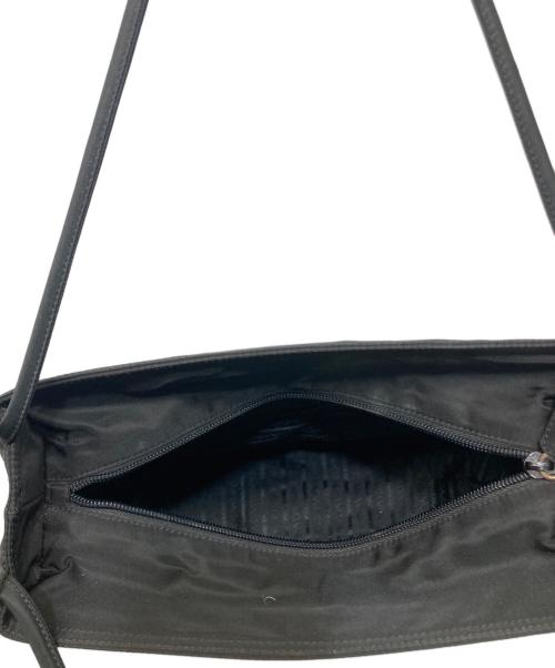 PRADA（プラダ）PRADA (プラダ) ナイロントートバッグ ブラックの古着・服飾アイテム