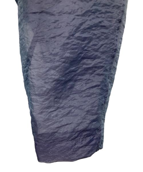 LOEFF（ロエフ）LOEFF (ロエフ) シアーシャツ ネイビーの古着・服飾アイテム