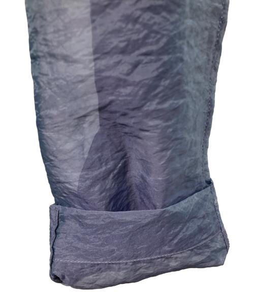 LOEFF（ロエフ）LOEFF (ロエフ) シアーシャツ ネイビーの古着・服飾アイテム