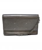 Maison Margielaメゾンマルジェラ）の古着「チェーンウォレット」｜シルバー