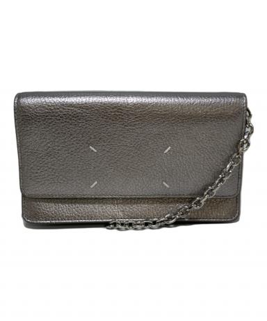 【美品】maison margiela マルジェラ　シルバーチェーンウォレット 中古・古着通販】Maison Margiela (メゾンマルジェラ) チェーン