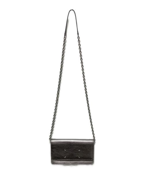 Maison Margiela（メゾンマルジェラ）Maison Margiela (メゾンマルジェラ) チェーンウォレット シルバーの古着・服飾アイテム