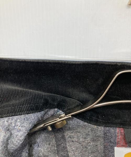 CarHartt（カーハート）CarHartt (カーハート) デトロイトジャケット ブラック サイズ:40の古着・服飾アイテム