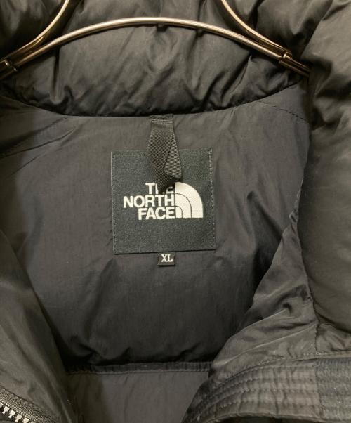 THE NORTH FACE（ザ ノース フェイス）THE NORTH FACE (ザ ノース フェイス) ヌプシジャケット ブラック サイズ:SIZE XLの古着・服飾アイテム