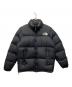 THE NORTH FACE（ザ ノース フェイス）の古着「ヌプシジャケット」｜ブラック