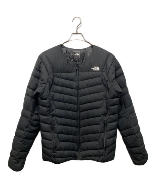 THE NORTH FACE（ザ ノース フェイス）THE NORTH FACE (ザ ノース フェイス) サンダー ラウンドネックジャケット ブラック サイズ:SIZE XLの古着・服飾アイテム