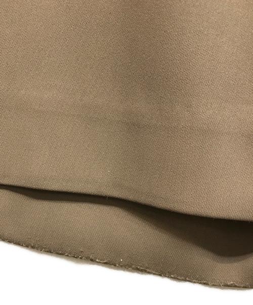 HER LIP TO（ハーリップトゥ）HER LIP TO (ハーリップトゥ) Front Overlap Pants ベージュ サイズ:Mの古着・服飾アイテム