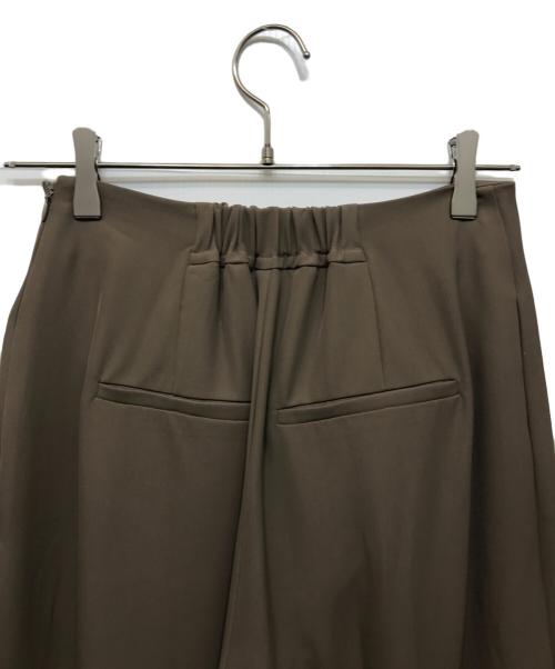 HER LIP TO（ハーリップトゥ）HER LIP TO (ハーリップトゥ) Front Overlap Pants ベージュ サイズ:Mの古着・服飾アイテム