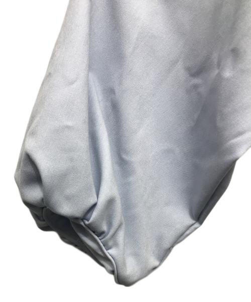 HER LIP TO（ハーリップトゥ）Her lip to (ハーリップトゥ) Pleated Open Shirt Dress ブルー サイズ:SIZE M 未使用品の古着・服飾アイテム