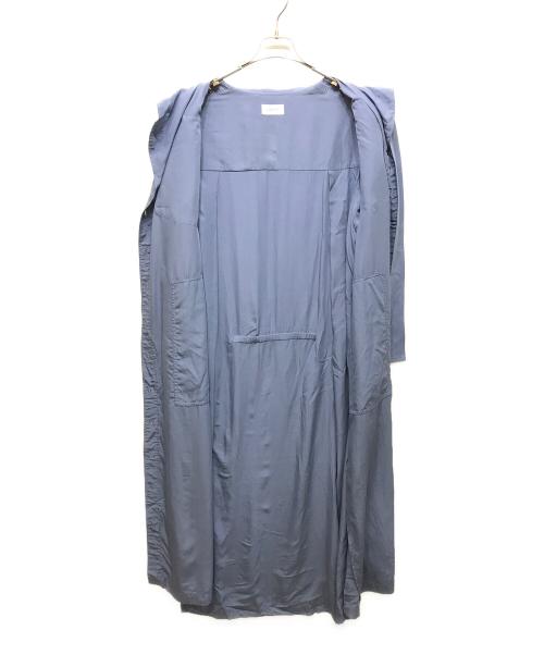 LEMAIRE（ルメール）LEMAIRE (ルメール) ボウタイシャツワンピース ブルー サイズ:34の古着・服飾アイテム