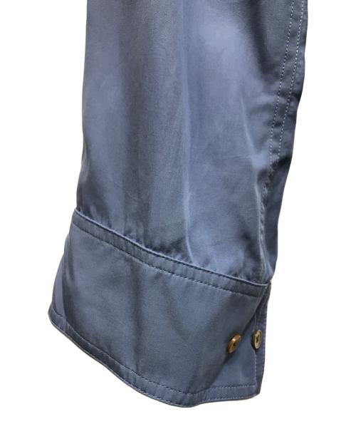 LEMAIRE（ルメール）LEMAIRE (ルメール) ボウタイシャツワンピース ブルー サイズ:34の古着・服飾アイテム