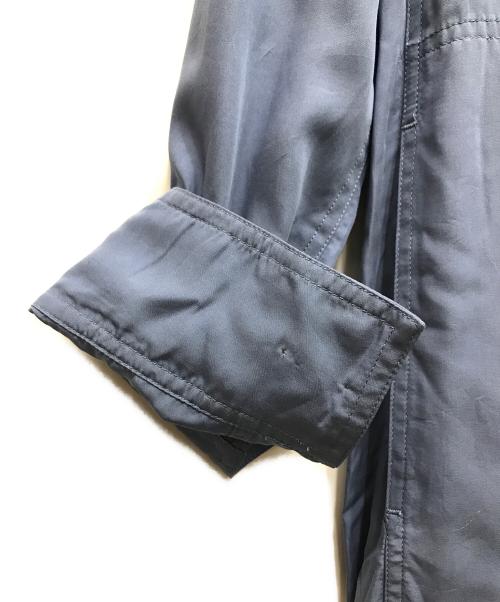 LEMAIRE（ルメール）LEMAIRE (ルメール) ボウタイシャツワンピース ブルー サイズ:34の古着・服飾アイテム