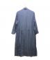 LEMAIRE (ルメール) ボウタイシャツワンピース ブルー サイズ:34：13000円