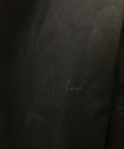 kujaku（クジャク）kujaku (クジャク) ウールギャバシャツワンピース ブラック サイズ:SIZE 1の古着・服飾アイテム