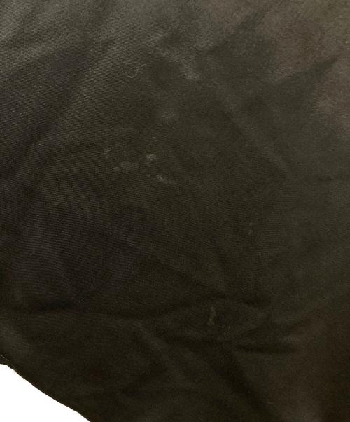 kujaku（クジャク）kujaku (クジャク) ウールギャバシャツワンピース ブラック サイズ:SIZE 1の古着・服飾アイテム