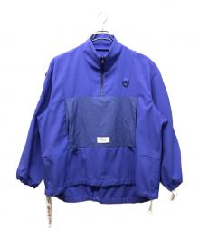 Azuma（アズマ）の古着「KESA HIGH NECK PULLOVE」｜ブルー