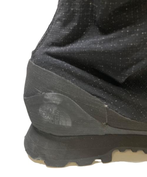 THE NORTH FACE（ザ ノース フェイス）THE NORTH FACE (ザ ノース フェイス) TNF レイン ブーツ ゴアテックス ブラック サイズ:SIZE 23cmの古着・服飾アイテム