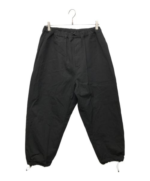 SU（ス）SU (ス) バルーンパンツ ブラック サイズ:48の古着・服飾アイテム