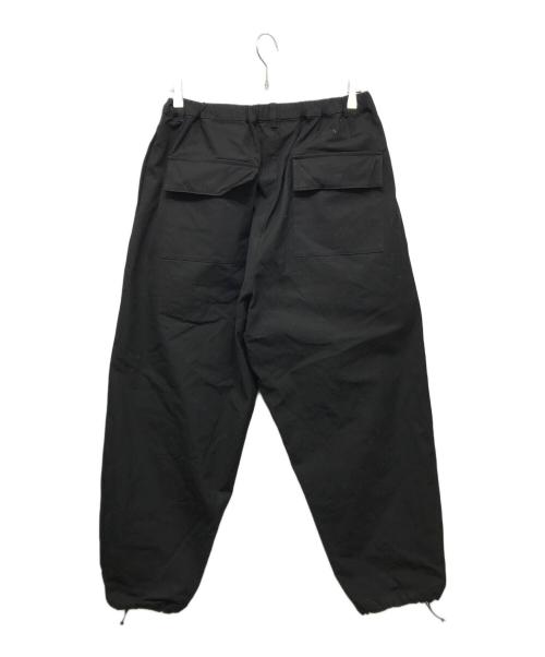 SU（ス）SU (ス) バルーンパンツ ブラック サイズ:48の古着・服飾アイテム