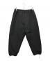SU（ス）の古着「バルーンパンツ」｜ブラック