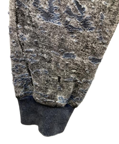 DIESEL（ディーゼル）DIESEL (ディーゼル) S-Corr ジップアップスウェット インディゴ サイズ:SIZE Lの古着・服飾アイテム