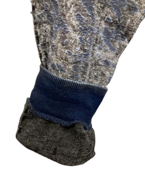 DIESEL（ディーゼル）DIESEL (ディーゼル) S-Corr ジップアップスウェット インディゴ サイズ:SIZE Lの古着・服飾アイテム