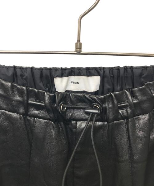 TOGA VIRILIS（トーガ ビリリース）TOGA VIRILIS (トーガ ビリリース) FAKE LEATHER PANTS ブラック サイズ:SIZE 46の古着・服飾アイテム