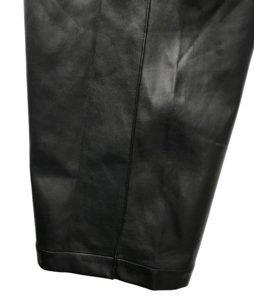 TOGA VIRILIS（トーガ ビリリース）TOGA VIRILIS (トーガ ビリリース) FAKE LEATHER PANTS ブラック サイズ:SIZE 46の古着・服飾アイテム