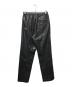 TOGA VIRILIS (トーガ ビリリース) FAKE LEATHER PANTS ブラック サイズ:SIZE 46：10000円