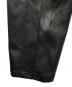 中古・古着 TOGA VIRILIS (トーガ ビリリース) FAKE LEATHER PANTS ブラック サイズ:SIZE 46：10000円