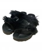 BIRKENSTOCK×RICK OWENSビルケンシュトック×リックオウエンス）の古着「Arizona サンダル」｜ブラック