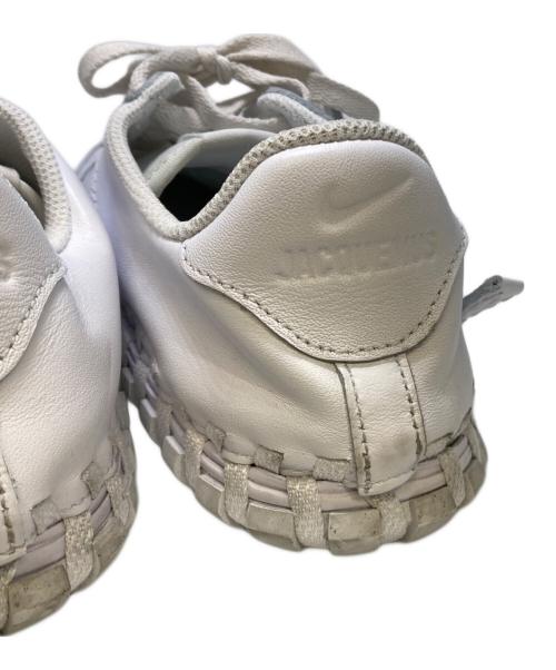 NIKE（ナイキ）NIKE (ナイキ) JACQUEMUS (ジャックムス) J Force 1 Low LX ホワイト サイズ:SIZE 23.5cmの古着・服飾アイテム